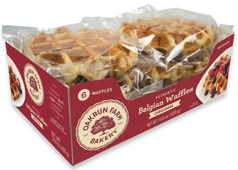 oakrun farm bakery belgian waffles walmart